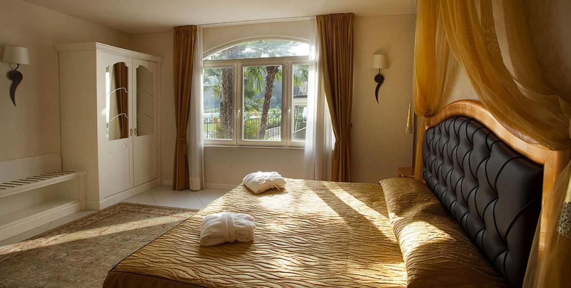 Monastero Resort & Spa Soiano Del Lago Exterior photo